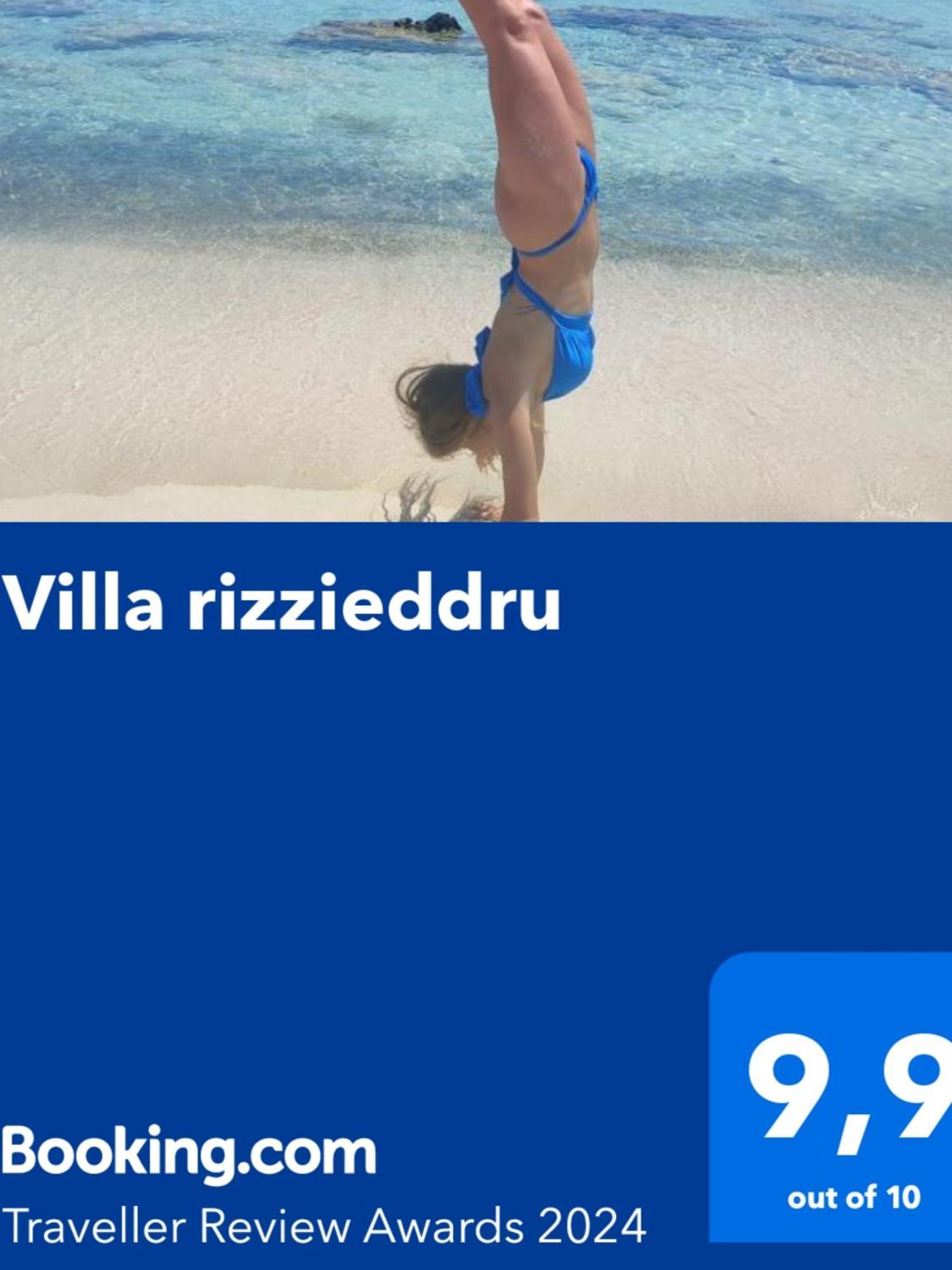 Villa Rizzieddru Galatone Eksteriør billede