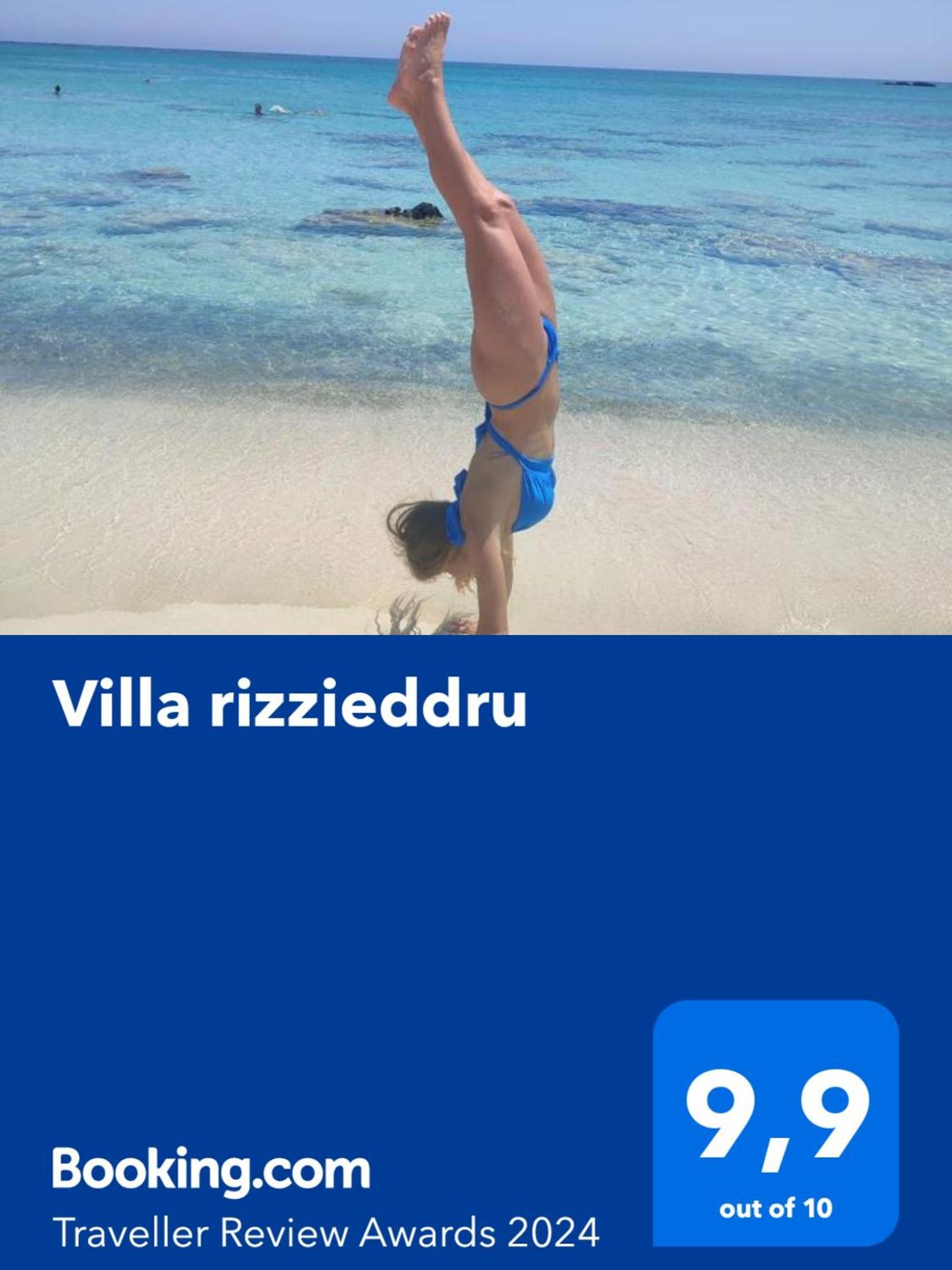 Villa Rizzieddru Galatone Eksteriør billede