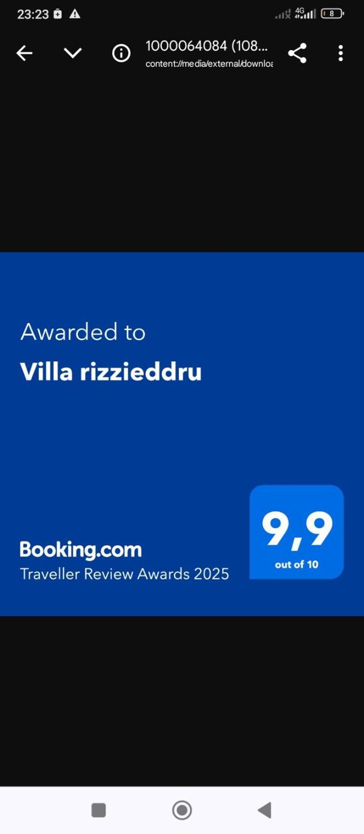 Villa Rizzieddru Galatone Eksteriør billede